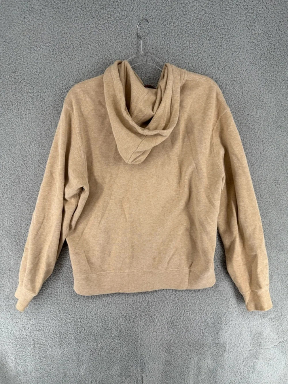Polo by Ralph Lauren Beige/Tan Full-Zip Hooded Sweater